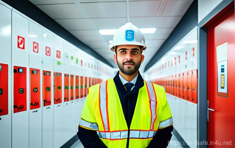 소방안전관리사 직무와 해외 사례 비교 - **A Dedicated Fire Safety Manager on Duty**
    "A highly professional and diligent Arab fire safety...