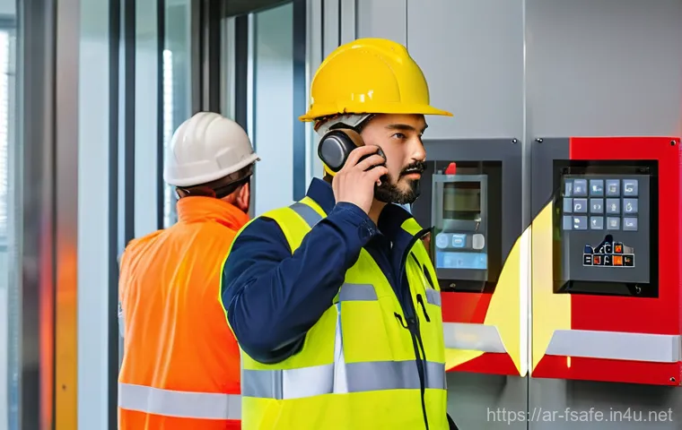 소방안전관리사와 소방시설 점검 프로세스 - Prompt 1: Comprehensive Annual Fire Safety Inspection in a Modern Commercial Building**