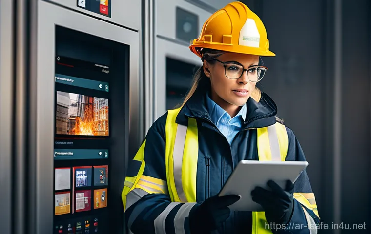 소방안전관리사 채용 시 이력서 작성법 - **Prompt 1: The Modern Fire Safety Leader**
    A highly detailed, realistic image of a male or fema...